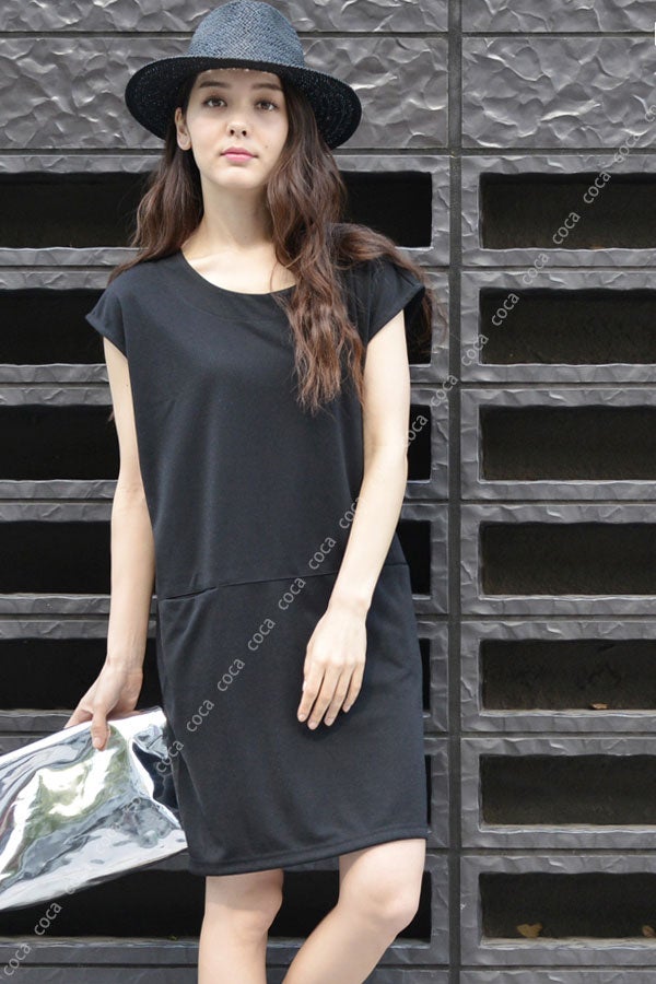 ノースリーブコクーンワンピースcocaオリジナル「coca」1,990円（税込）