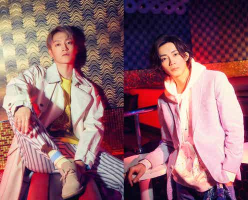 7ORDER森田美勇人&長妻怜央が女性誌初 「GIANNA Another」ツインW表紙飾る