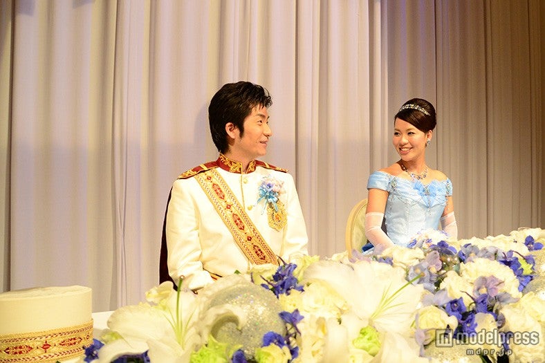 笑顔で変身の感想を語る2人