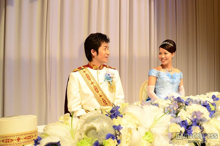 笑顔で変身の感想を語る2人