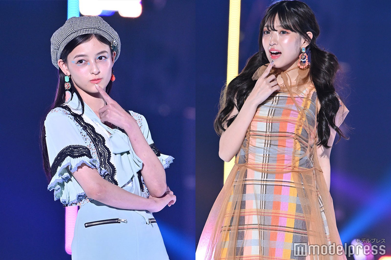 （左から）大峰ユリホ、MINAMI（C）モデルプレス