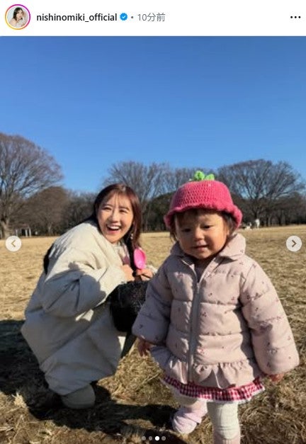 西野未姫Instagramより