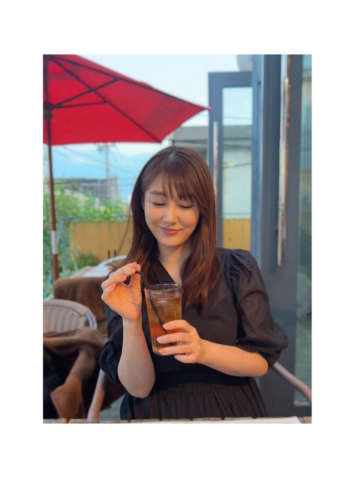 安めぐみ公式ブログより