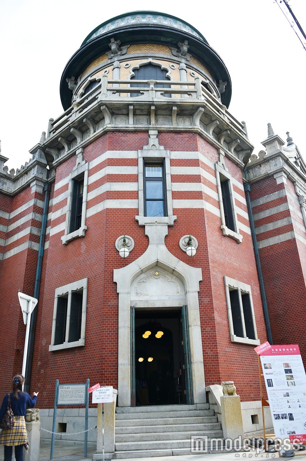 西本願寺伝道院(C)モデルプレス