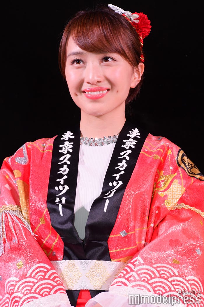 百田夏菜子(C)モデルプレス