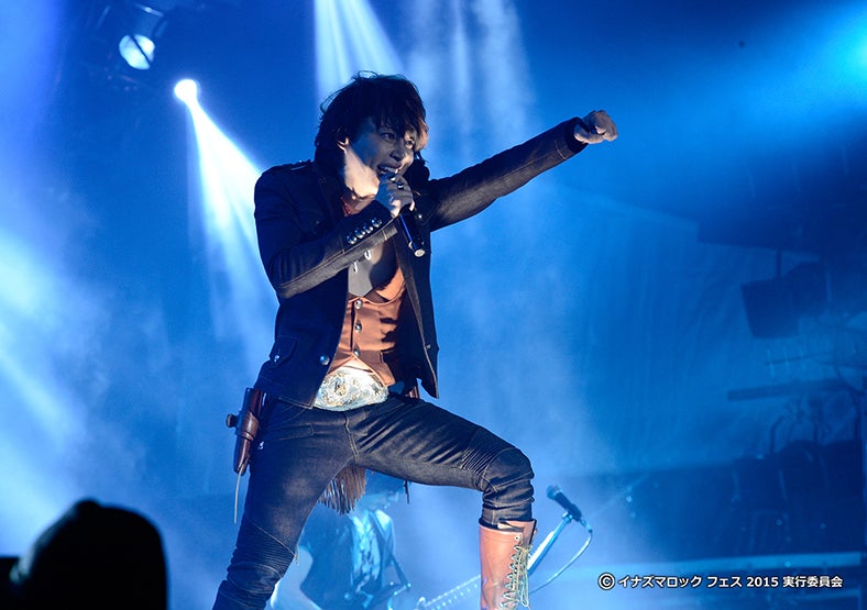 T.M.Revolution（C）イナズマロック フェス2015 実行委員会