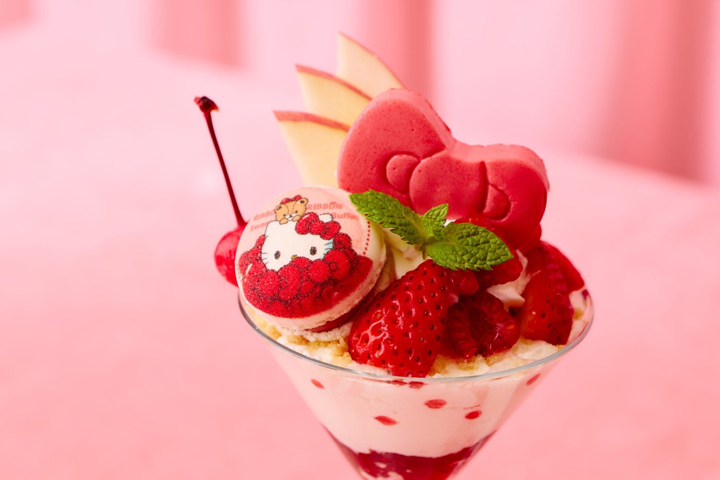 HELLO KITTY RIBBON RIBBON Sweets Buffet／提供画像