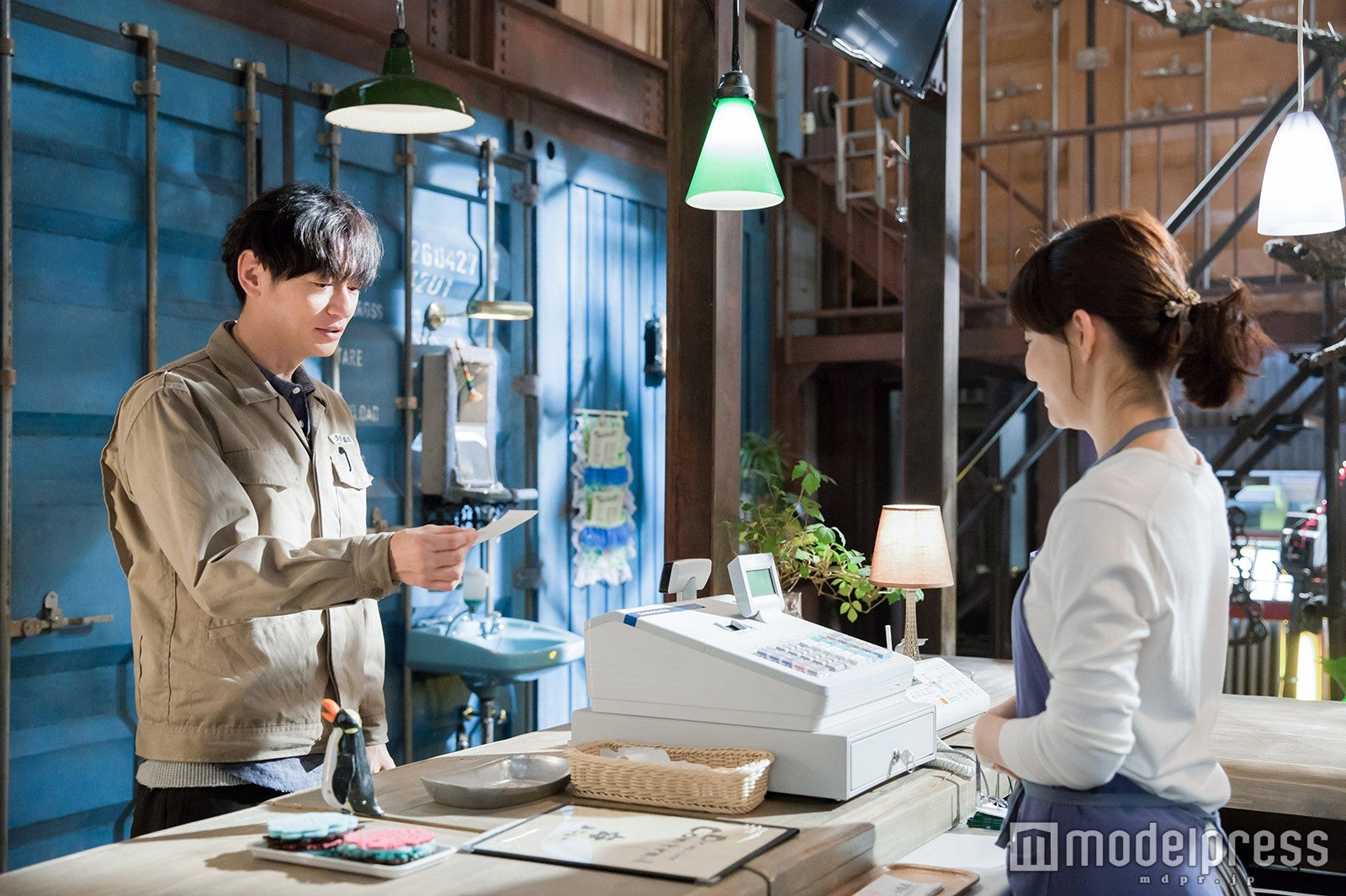 ドラマ10「コントレール～罪と恋～」第1話より（画像提供：NHK）