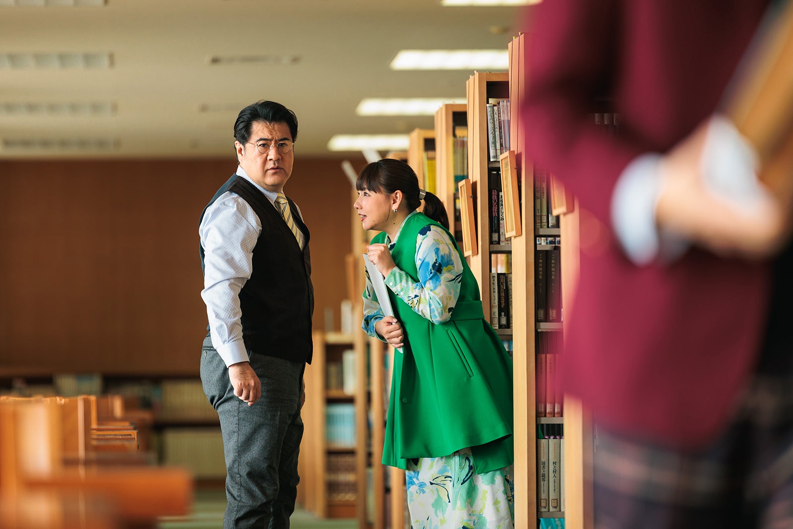 小手伸也、野呂佳代「なんで私が神説教」第3話（C）日本テレビ