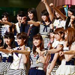 第4回AKB48選抜総選挙、大型タイアップの全貌が明らかに／写真は「第3回AKB48選抜総選挙」にて撮影