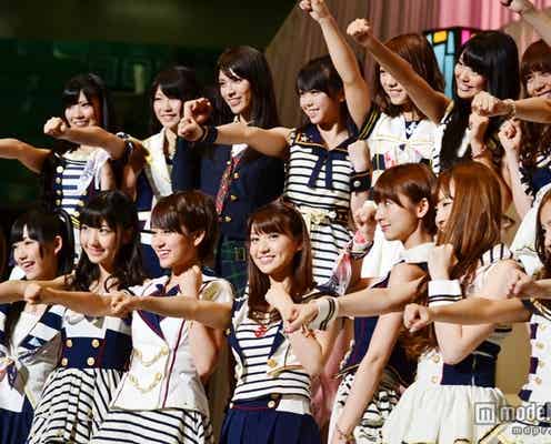 「第4回AKB48選抜総選挙」大型タイアップ発表!ランク外メンバー全員のソログラビアも決定