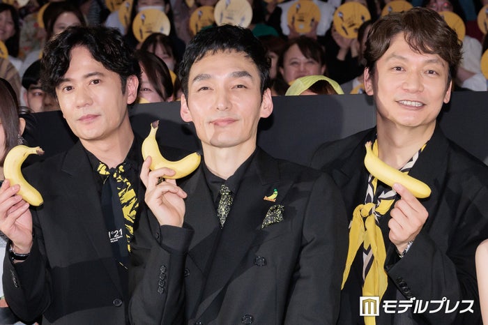新しい地図、共演者からのほっこりタレコミに「仲悪いよ」と冗談 8年越し第2弾公開に喜び【バナ穴 BANA_ANA】