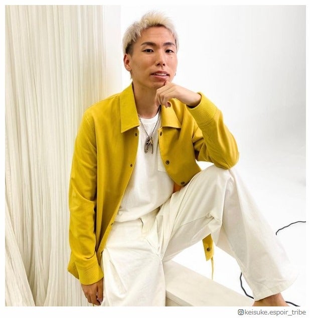 ESPOIR TRIBEけーすけ、交通事故に遭っていた「1秒遅かったら死んでた」