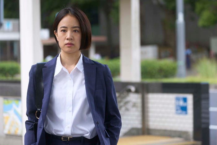 石橋静河「ノッキンオン・ロックドドア」第8話より(C)テレビ朝日