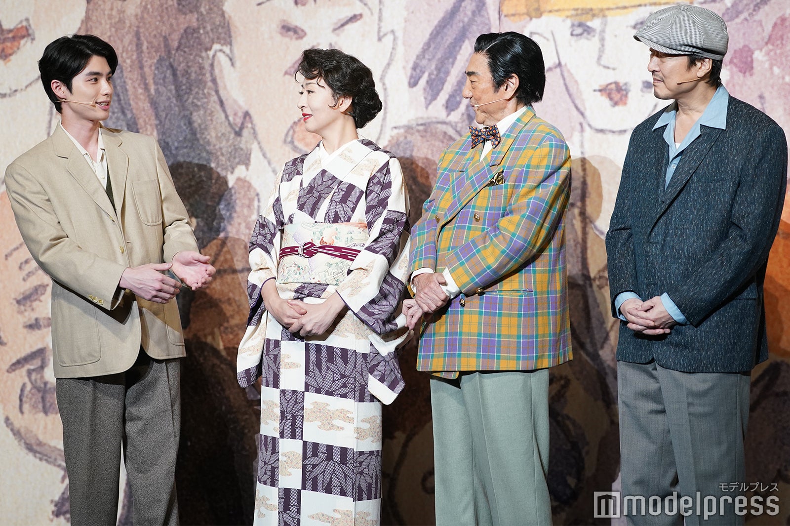 本田響矢、松雪泰子、市村正親、豊原功補（C）モデルプレス