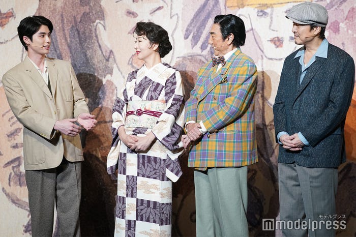 本田響矢、松雪泰子、市村正親、豊原功補(C)モデルプレス