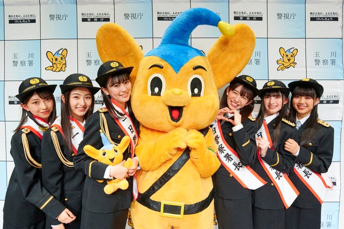 (左から)辻野かなみ、杏ジュリア、坂井仁香、小泉遥香、菅田愛貴、吉川ひより/超ときめき宣伝部(提供写真)