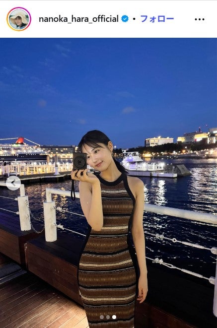 原菜乃華Instagramより