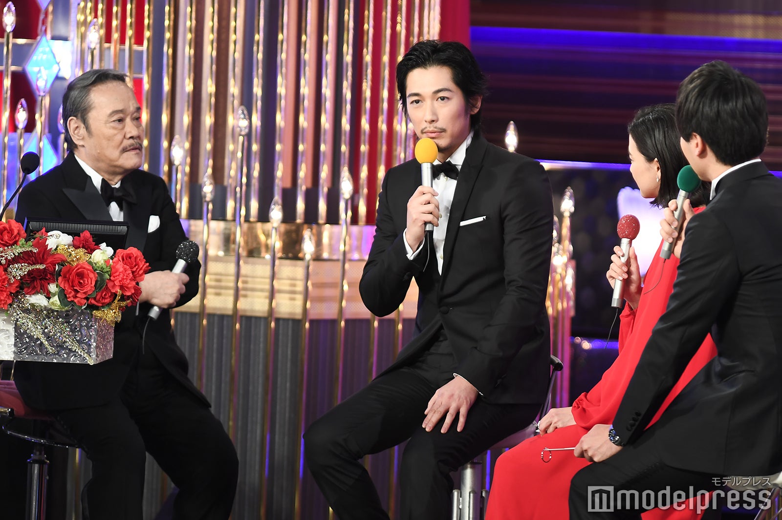 （中央）ディーン・フジオカ（C）モデルプレス