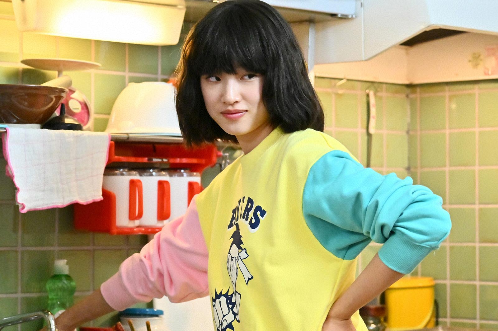 河合優実「不適切にもほどがある！」第3話より（C）TBS