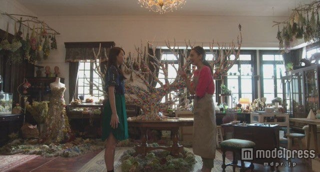 一人二役で姉妹を演じる新垣結衣