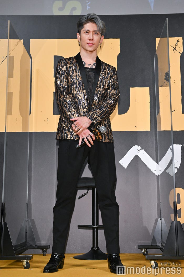 MIYAVI(C)モデルプレス