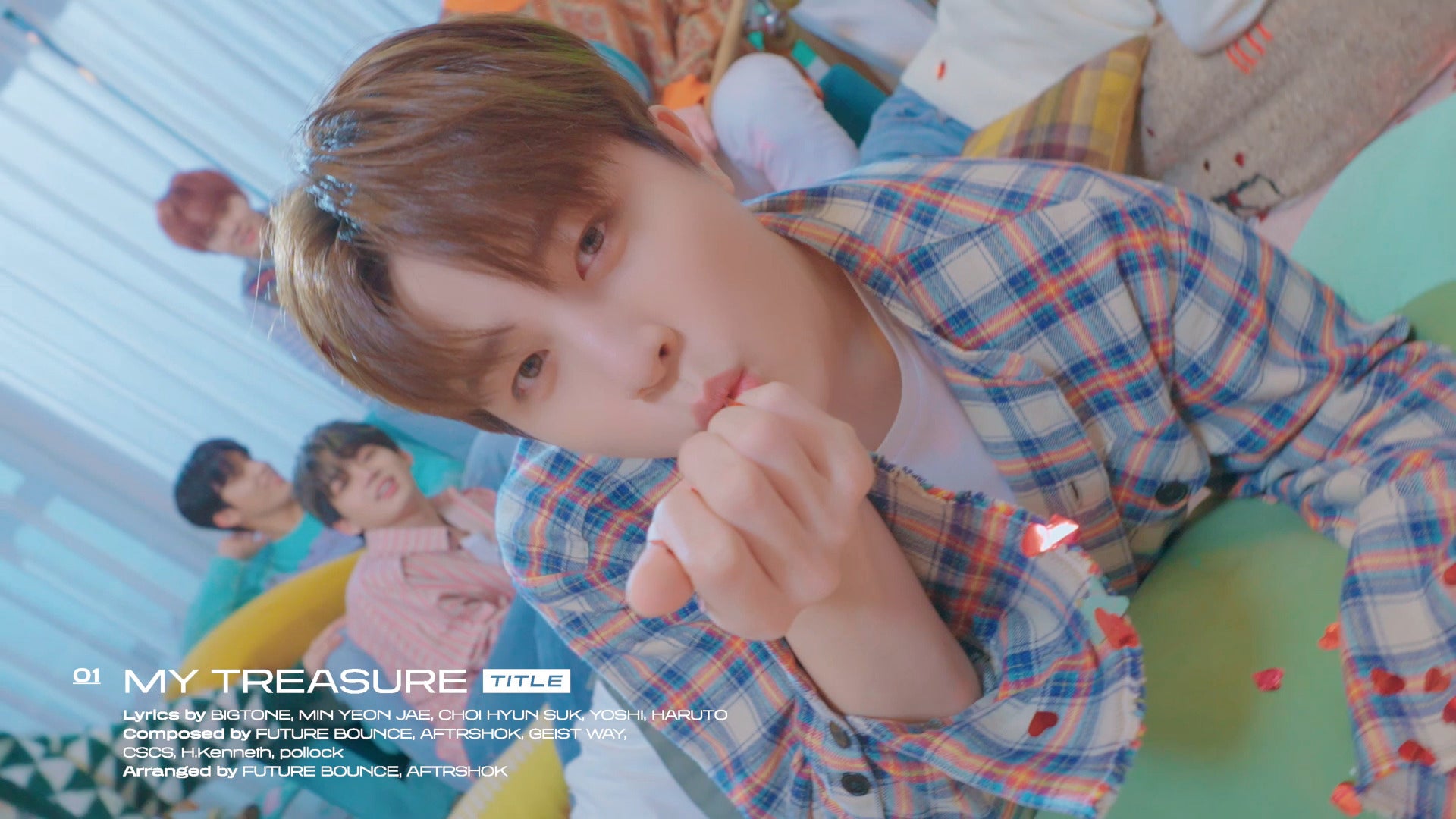 「THE FIRST STEP：TREASURE EFFECT」サンプラー映像より（提供写真）