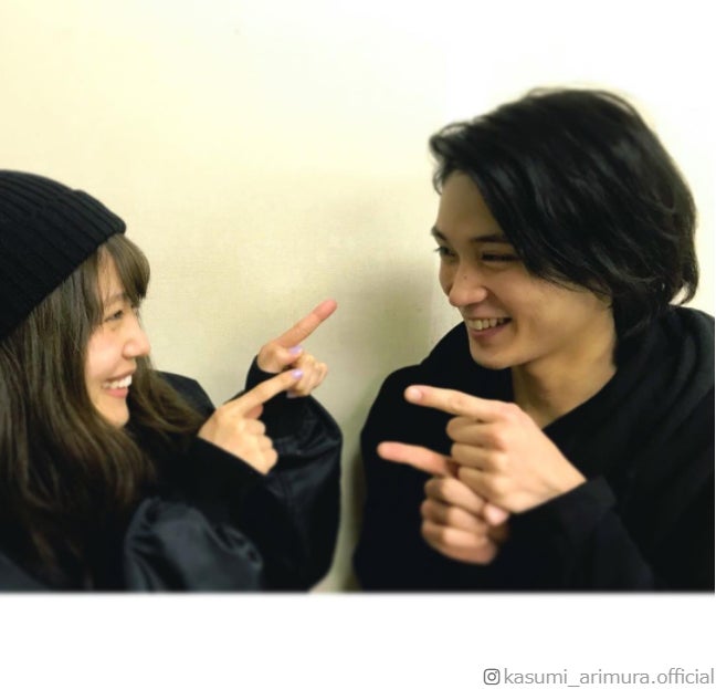 有村架純＆磯村勇斗「ひよっこ」夫婦が久々2ショット “ヒデみね”ファンから歓喜の声