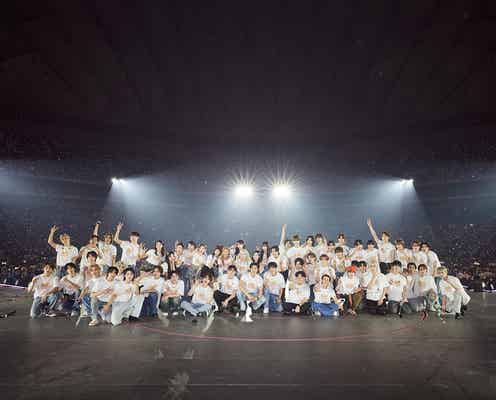 「SMTOWN LIVE」東京ドームで10回目の開催 YOASOBI・あいみょん…日本語曲カバーも続々<セットリスト>