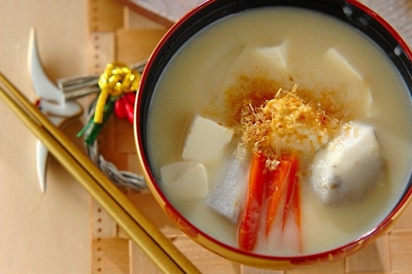 白みそのお雑煮