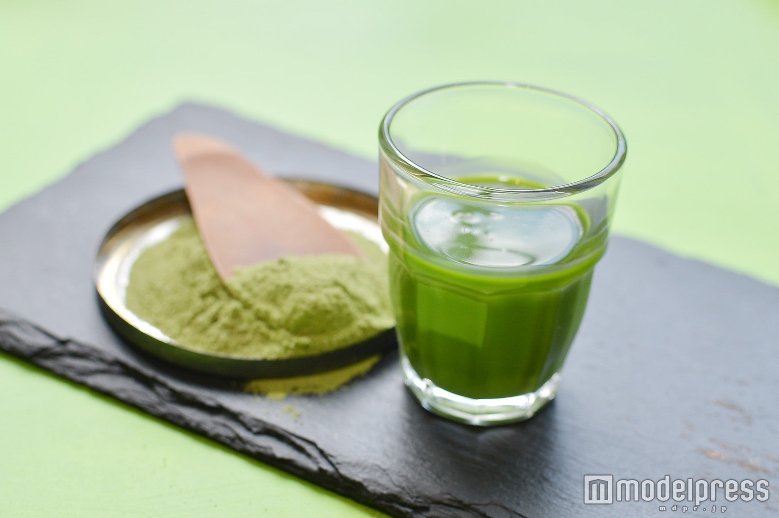 抹茶ソース （C）モデルプレス