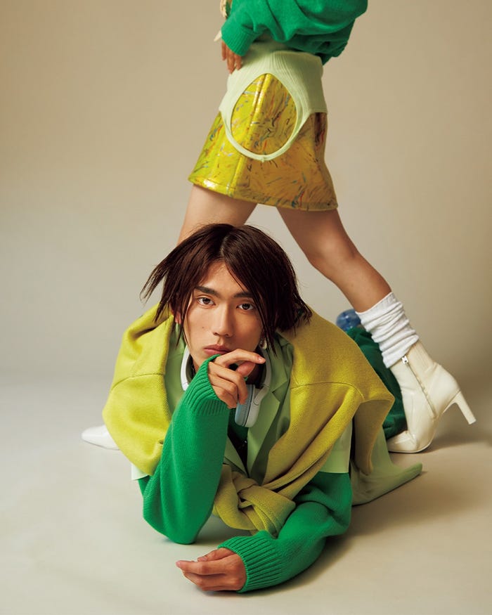 樋口幸平(C)NYLON JAPAN