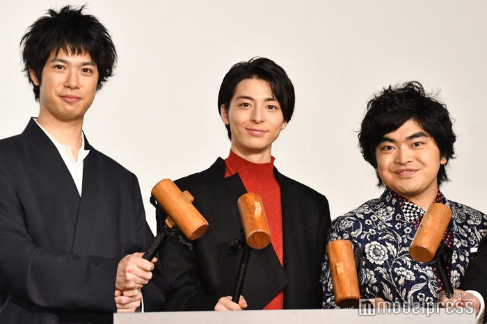渡辺大知、高杉真宙、加藤諒 (C)モデルプレス