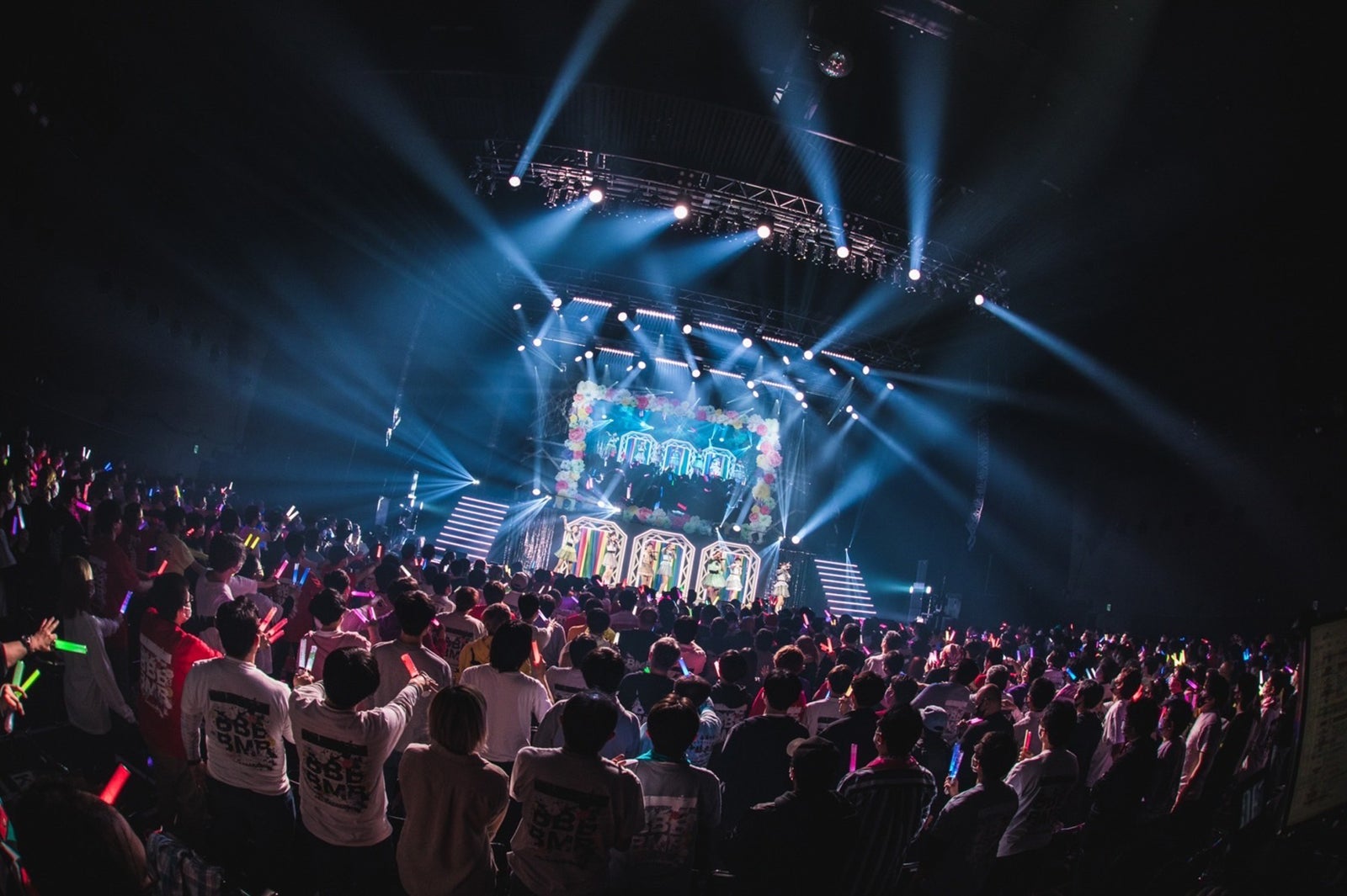 ＃ババババンビ／2周年ライブの様子（提供写真）