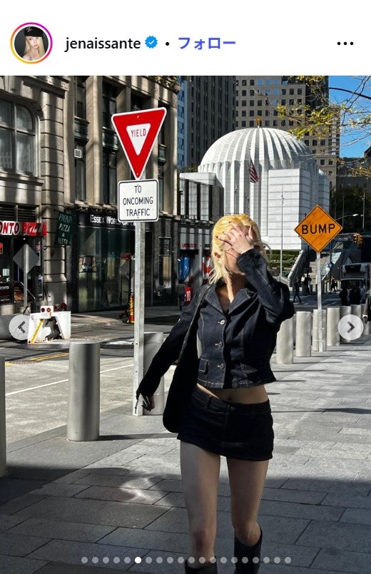 HUH YUNJIN（ホ・ユンジン）Instagramより