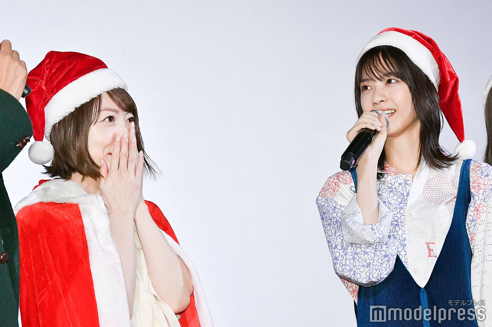 花澤香菜、西野七瀬（C）モデルプレス