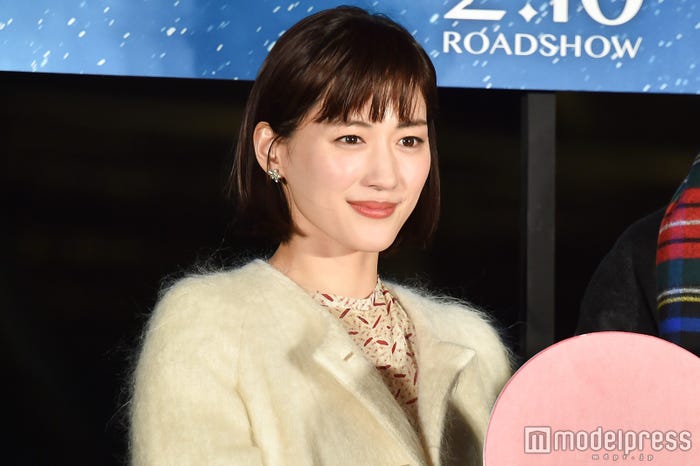 綾瀬はるか(C)モデルプレス