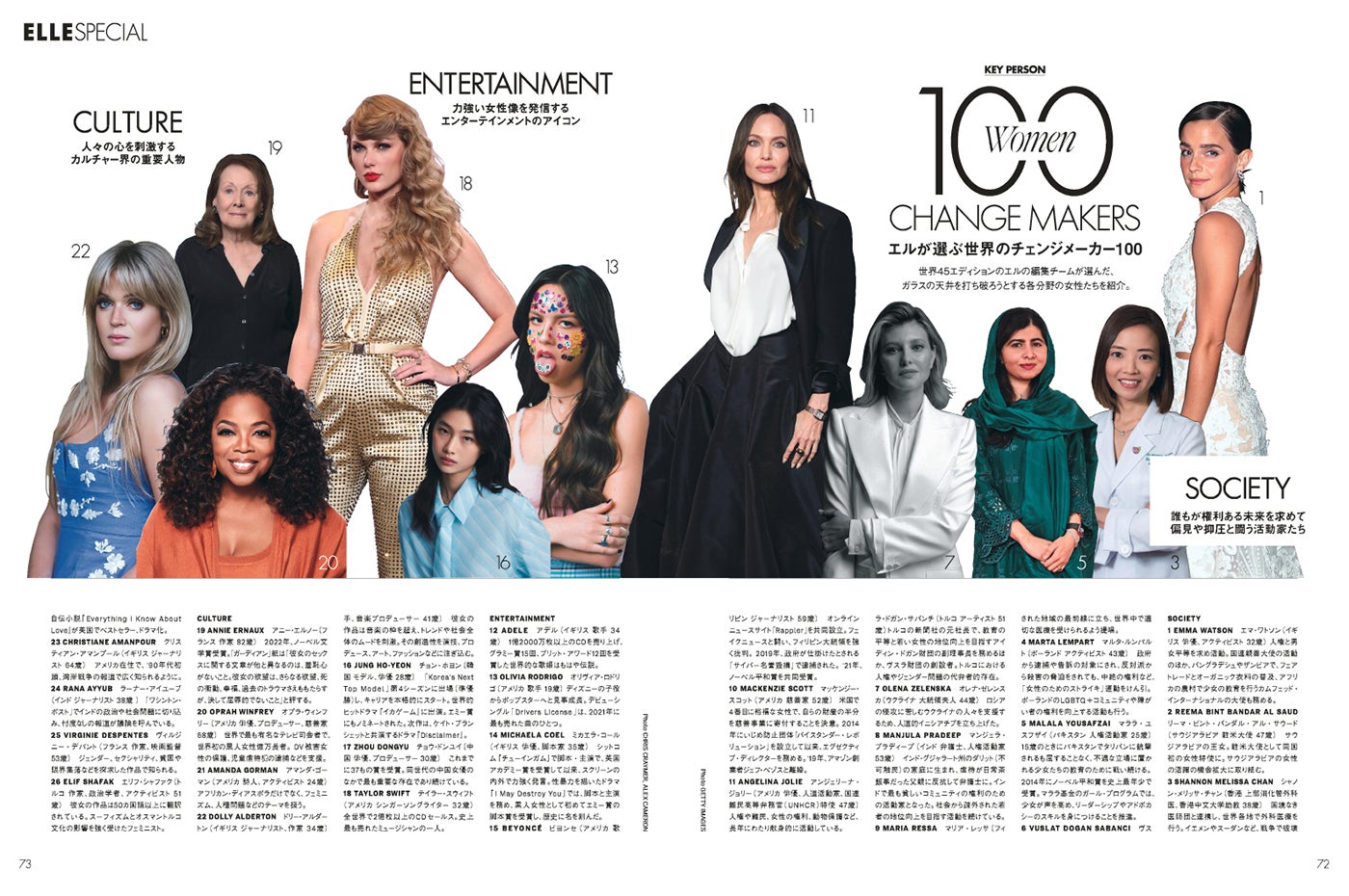 「エル・ジャポン」2月号（提供写真）