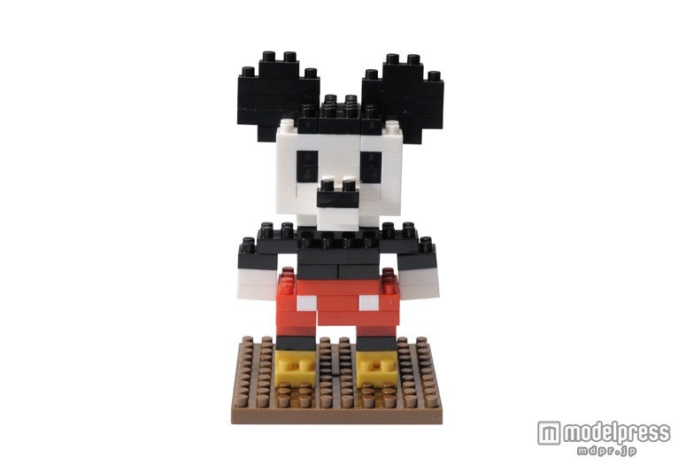 ナノブロックのミッキーマウス（C）Disney
