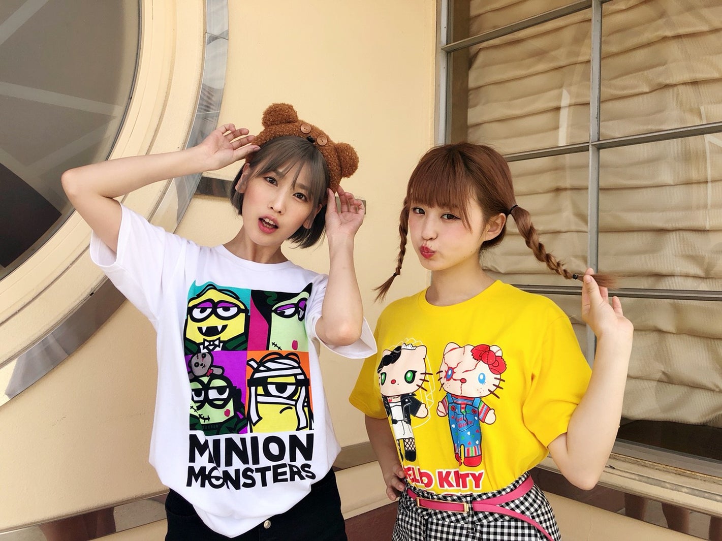 （左から）夏目花実、やのあんな（写真提供：MBS）