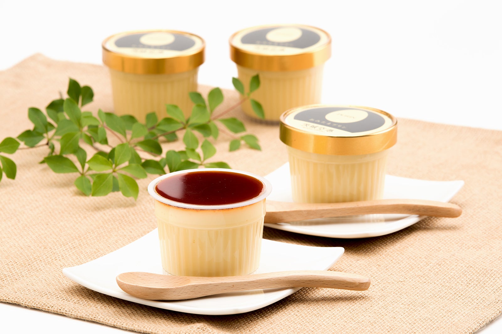 おみたまプリン（カラメルジュレ入り）4個入2,060円（税込）（提供写真）