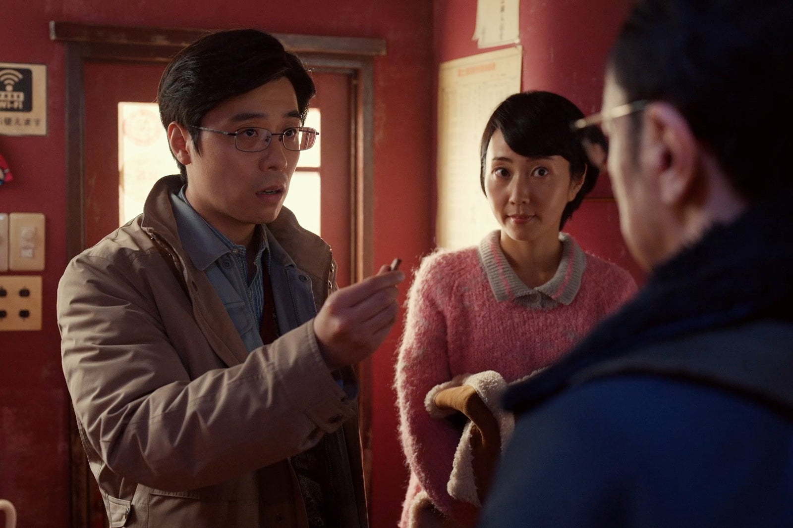 田村健太郎、木南晴夏「ホットスポット」第9話（C）日本テレビ