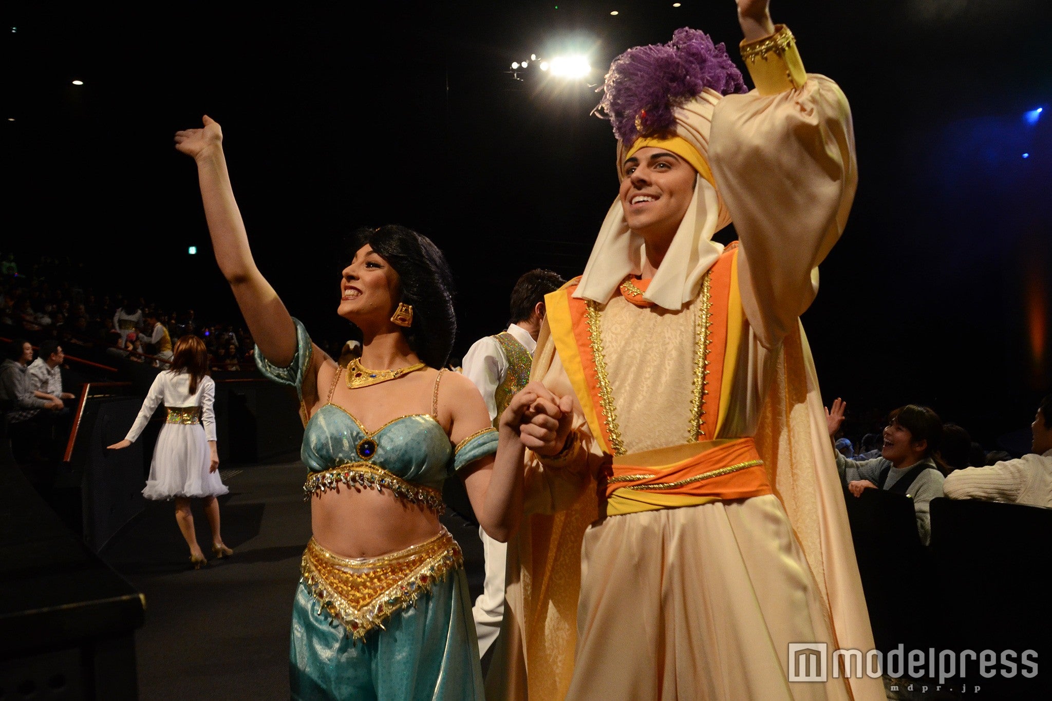 スピリット・アワード受賞者式典／ジャスミン＆アラジン（C）モデルプレス