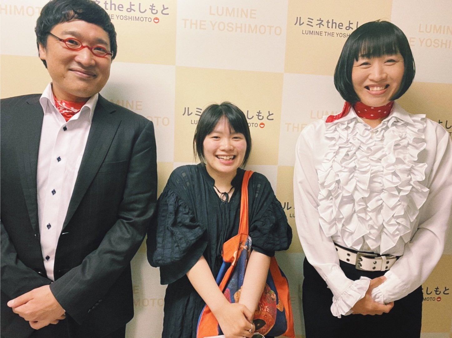 「だが、情熱はある」しずちゃん役・富田望生、南キャンライブ観劇 山里亮太「めちゃくちゃ緊張」