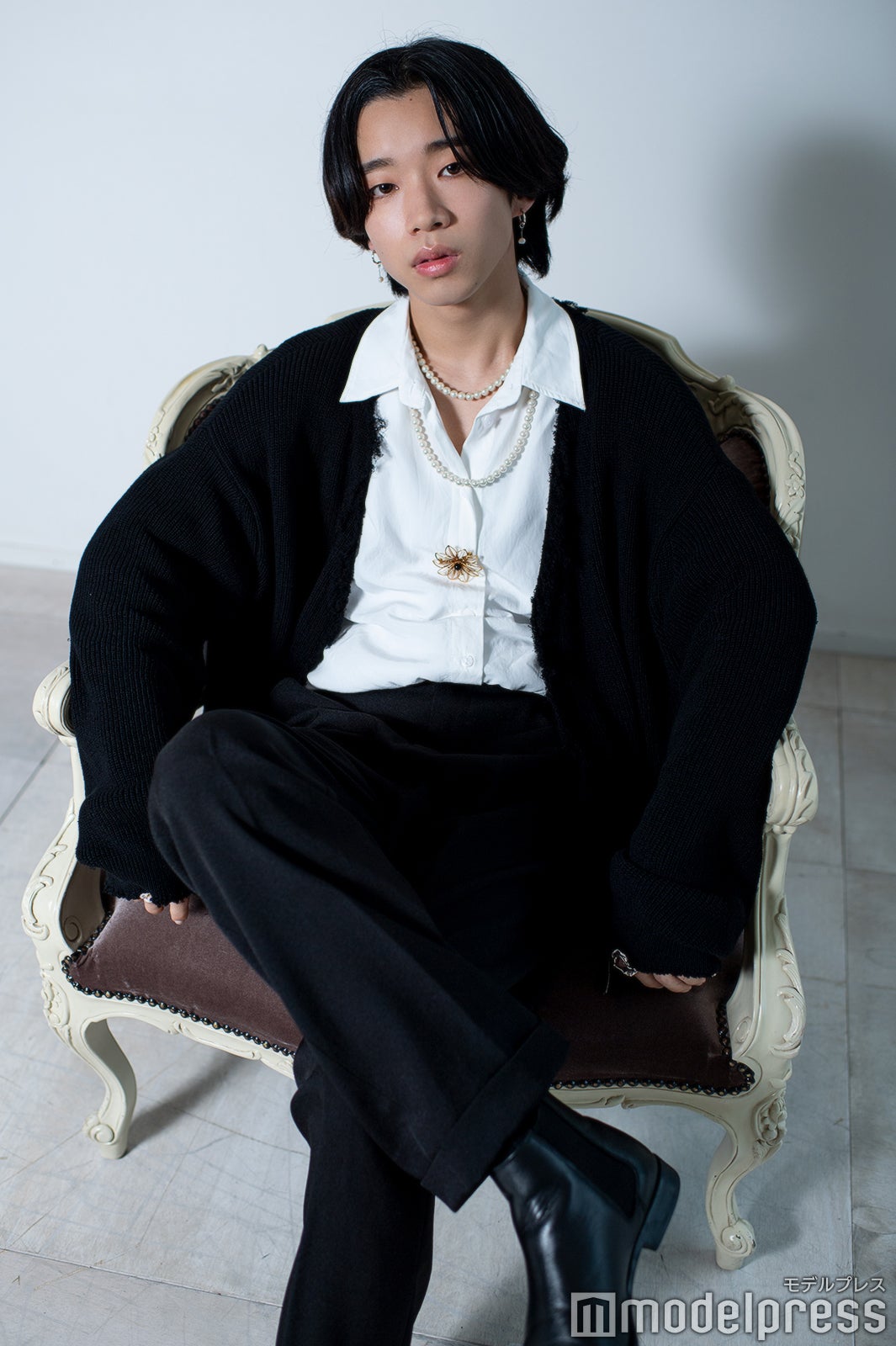 8LOOM 森愁斗 ARTIST PHOTO📸 桧山竜星／森愁斗 2022.9.21(水)配信リリース