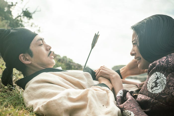 松下洸平、吉高由里子「光る君へ」第47話(C)NHK