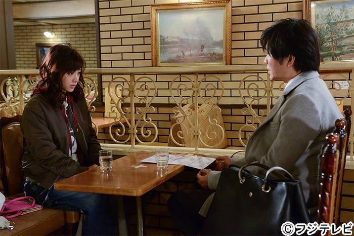 石原さとみ、田辺誠一/「ディア・シスター」第8話より