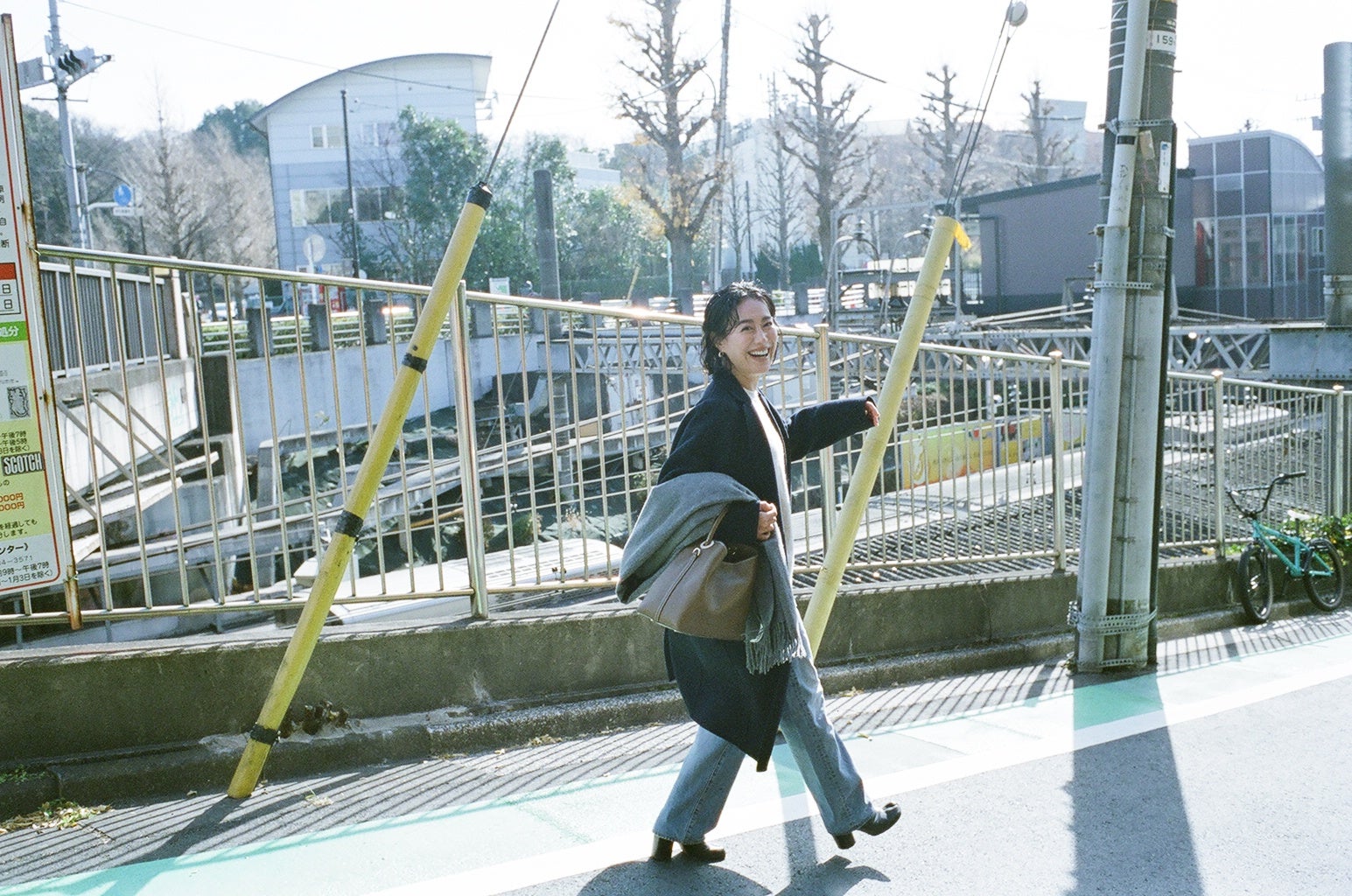 石岡真実（提供写真）