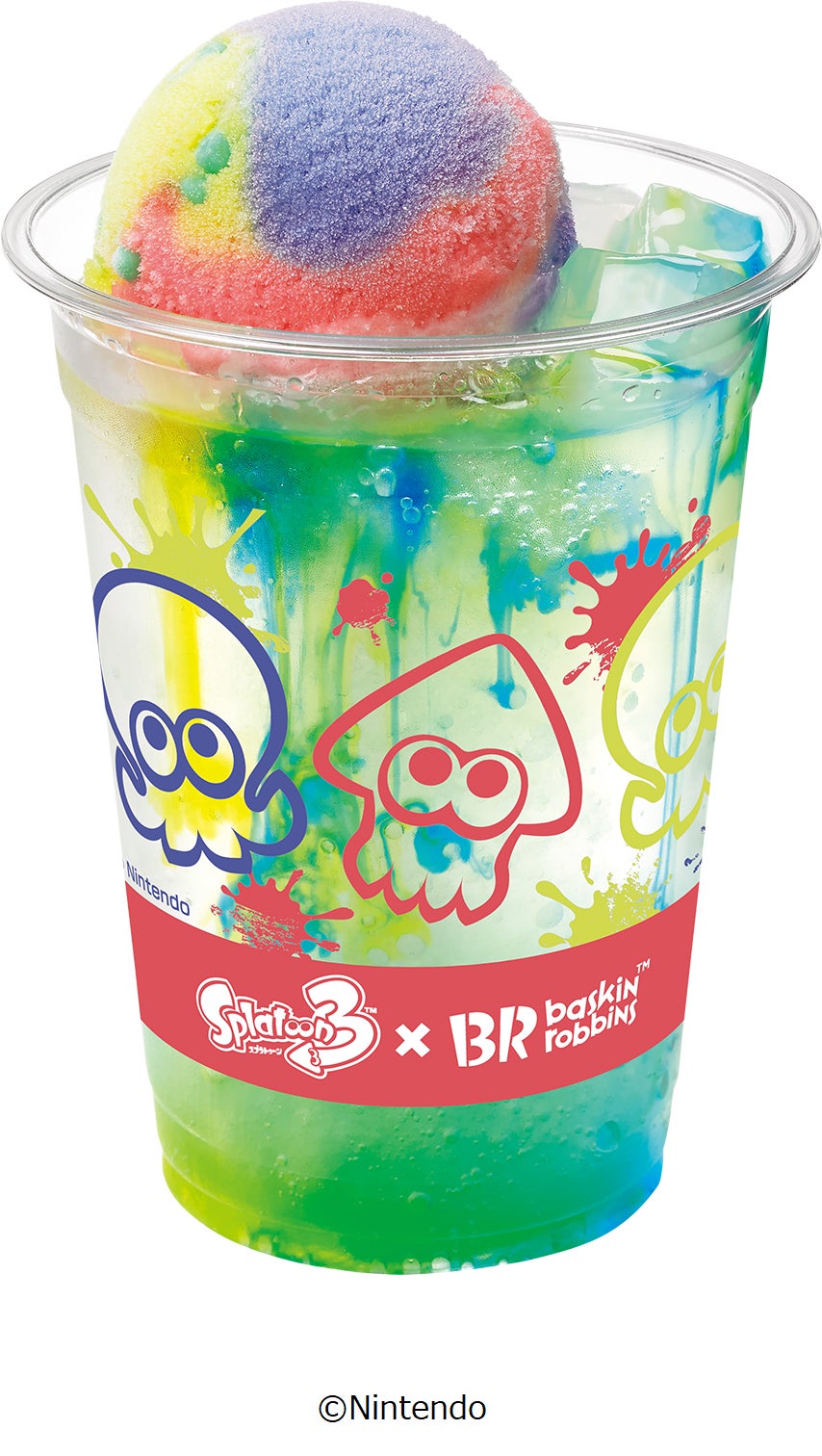 トリカラバトル クラッシュソーダ（C）Nintendo