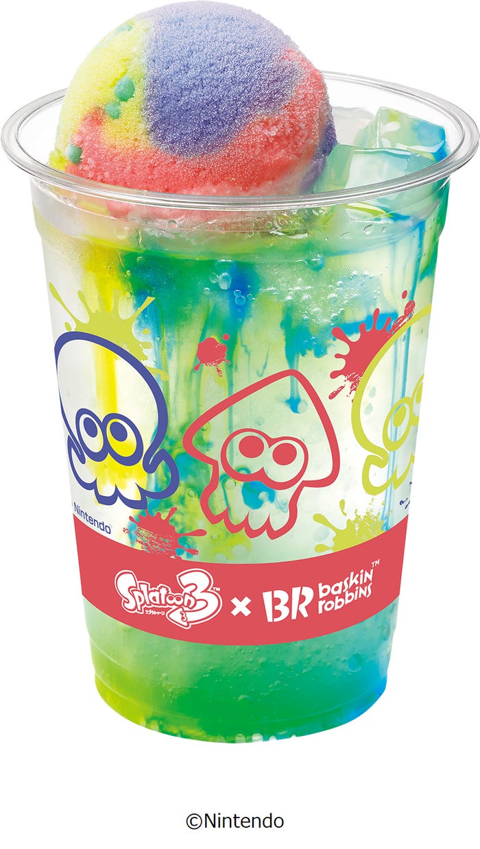 トリカラバトル クラッシュソーダ(C)Nintendo